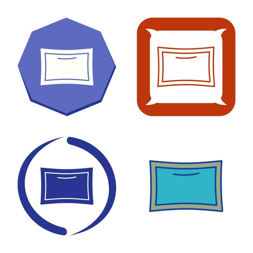 Pillow Vector Icon