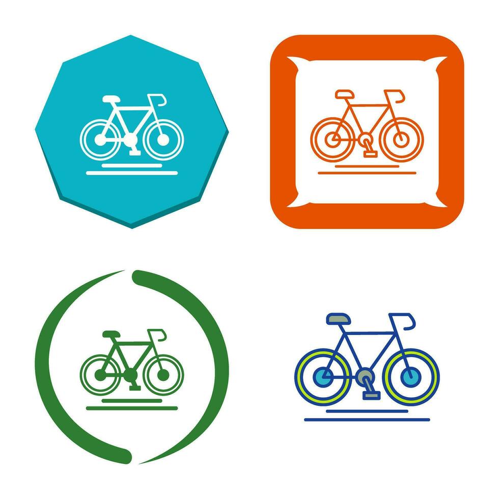 icono de vector de ciclismo