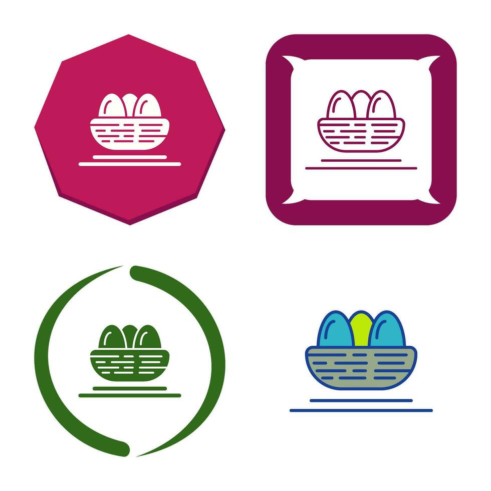 Eggs Vector Icon