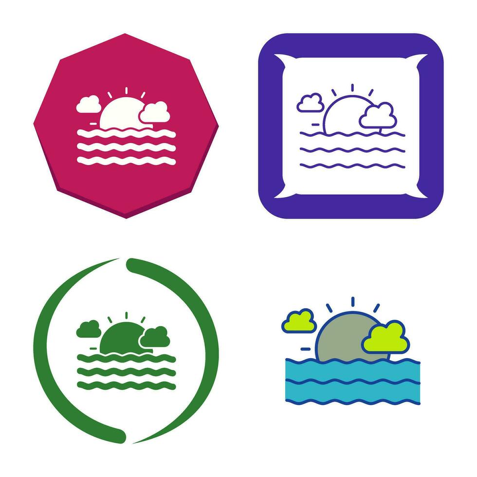 Sea Vector Icon