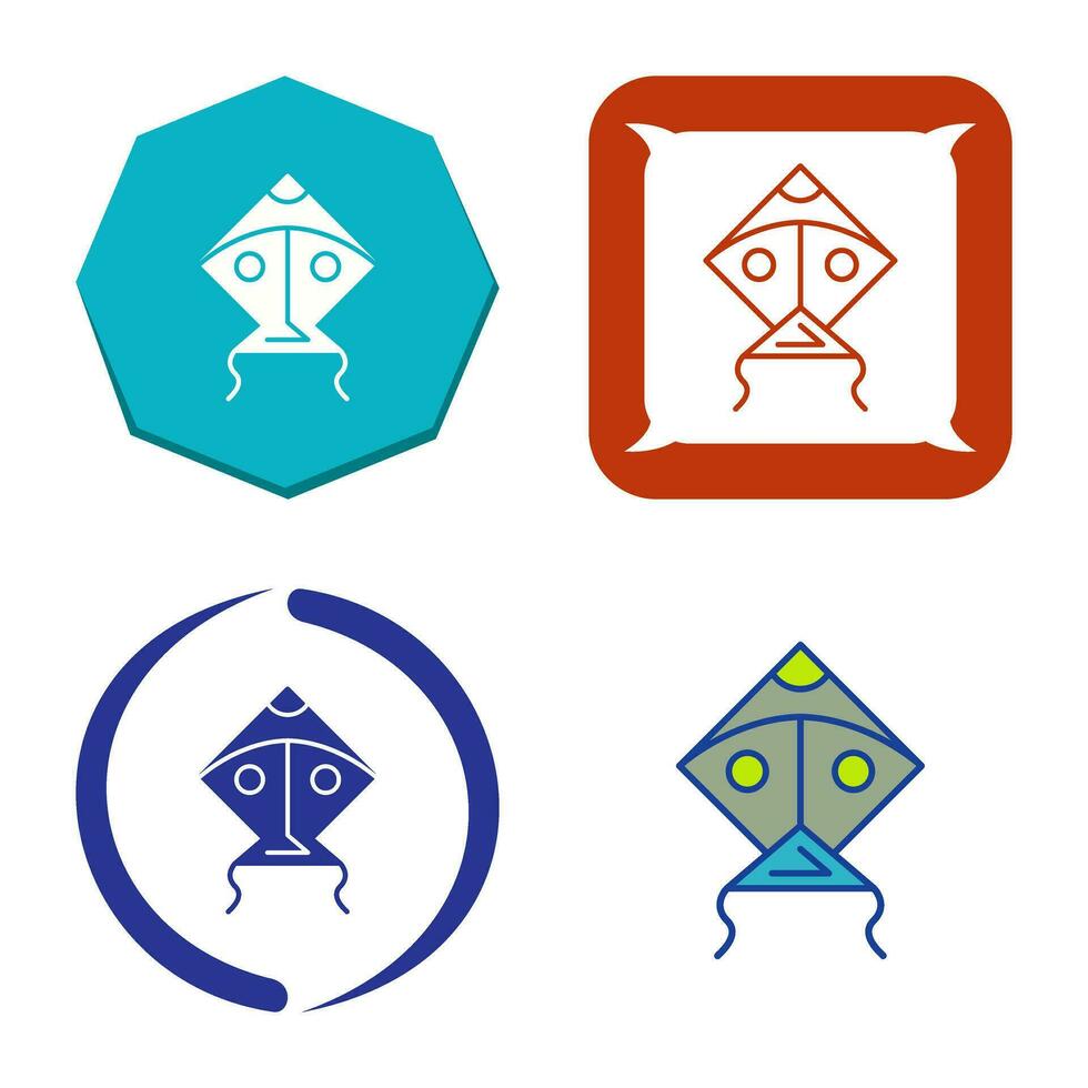 Kite Vector Icon