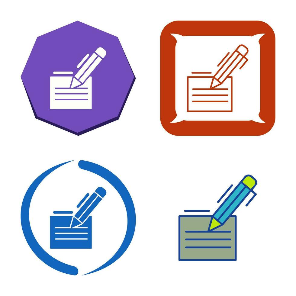 Pen Vector Icon