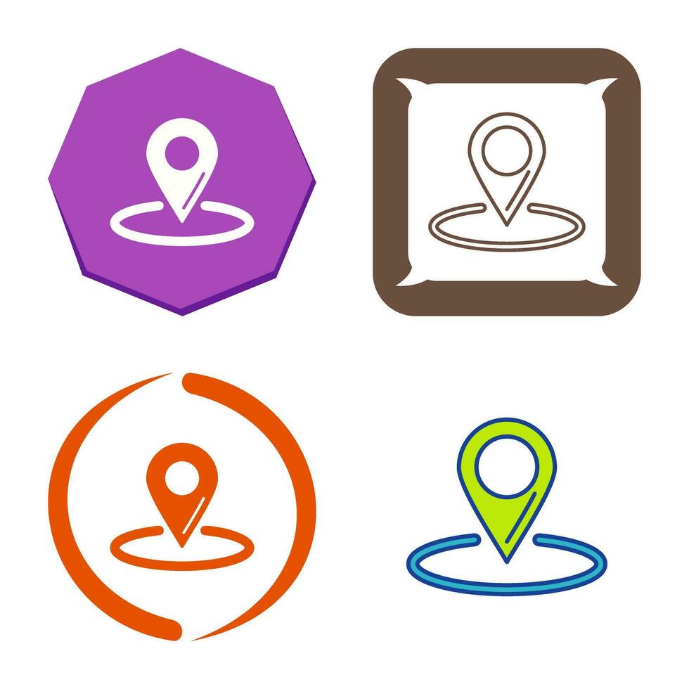 Location Vector Icon