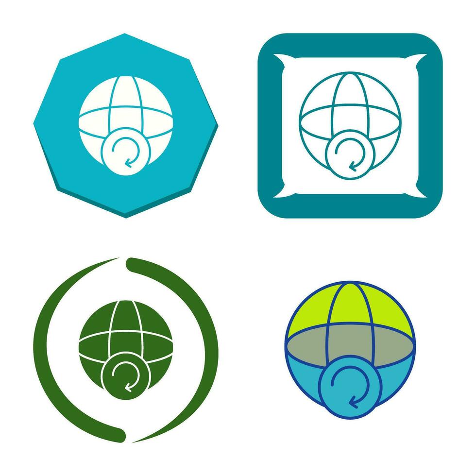 Earth Vector Icon