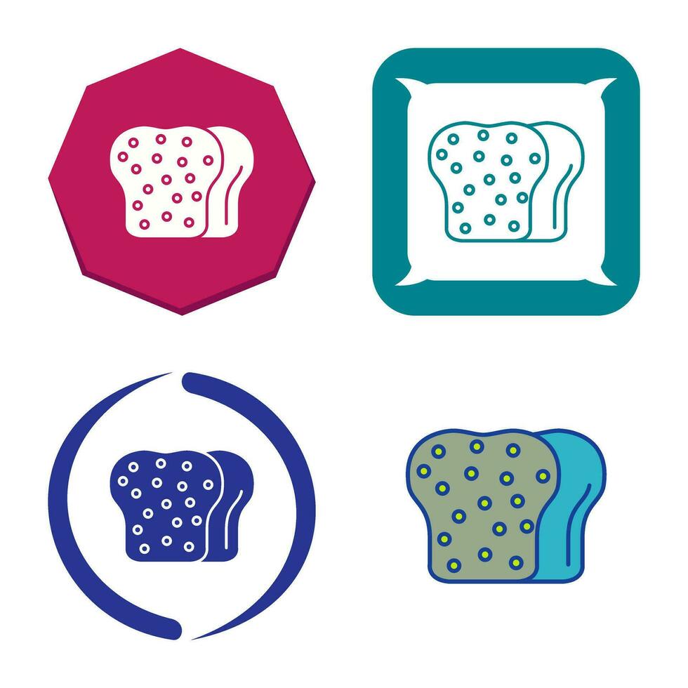 Toast Vector Icon