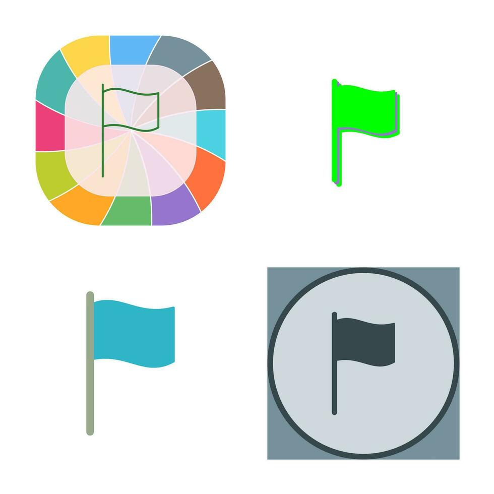 Flag Vector Icon