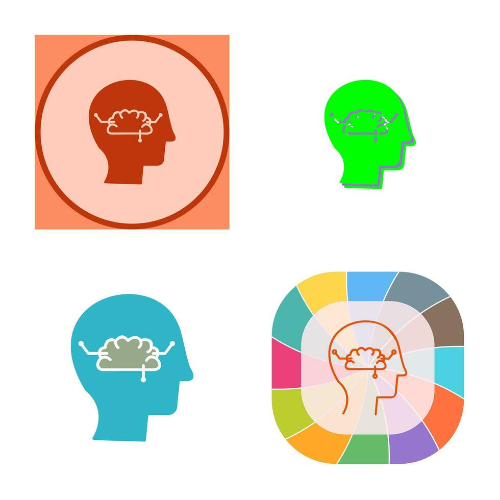 Thinking Vector Icon