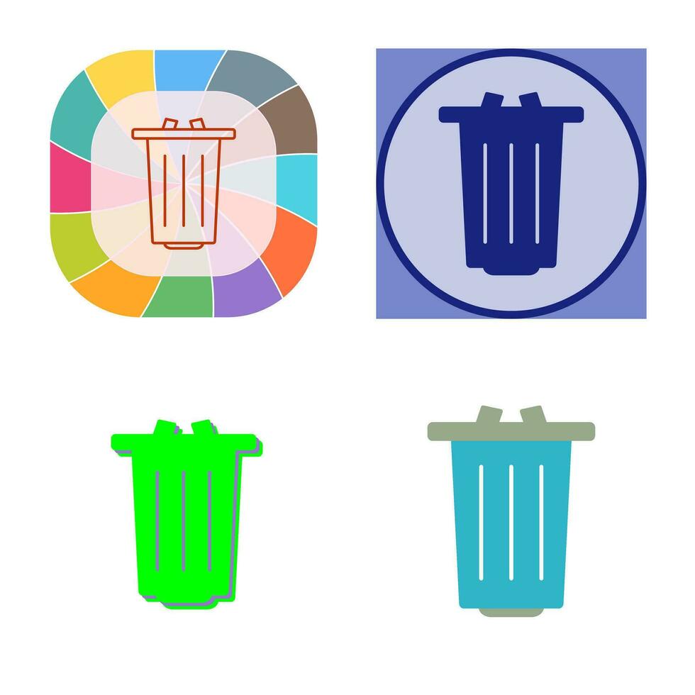 Garbage Vector Icon