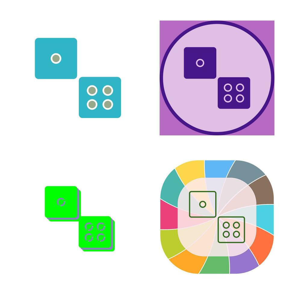 Dice Vector Icon