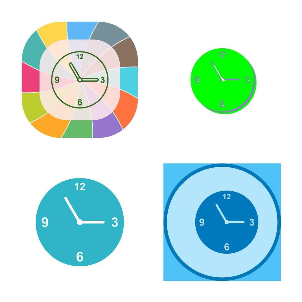Time Vector Icon
