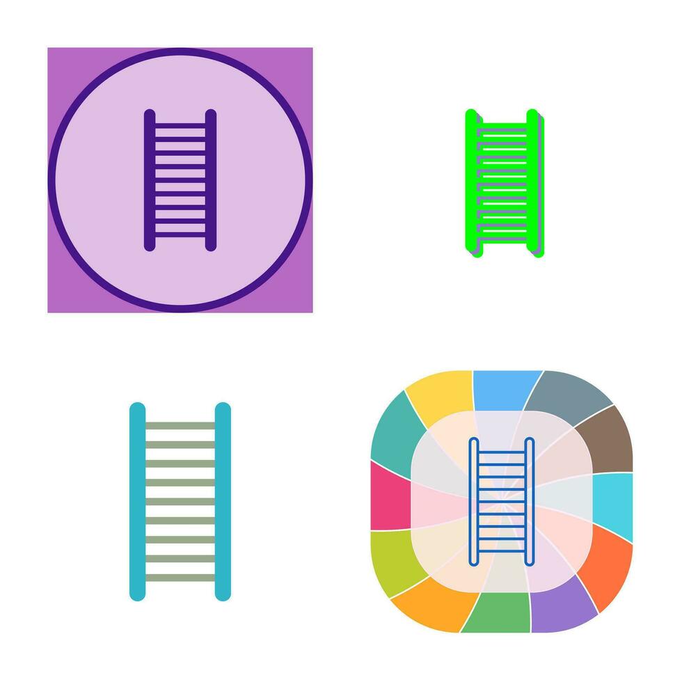 Unique Ladders Vector Icon