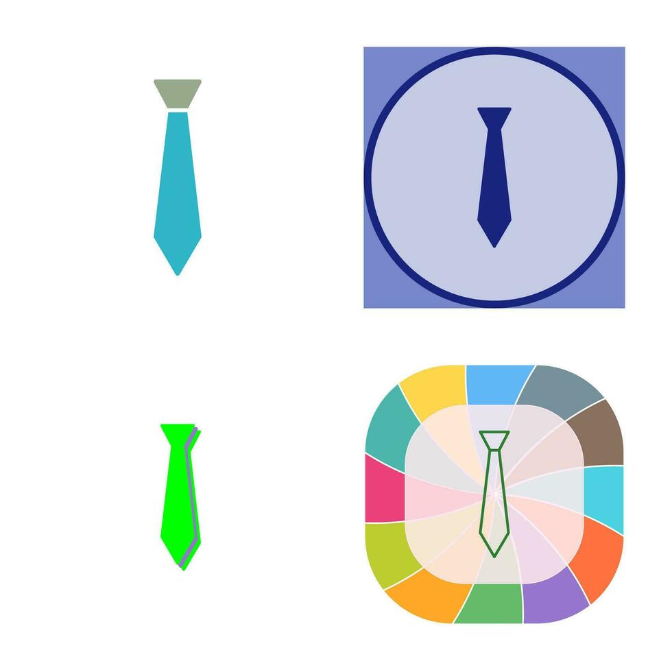 Tie Vector Icon
