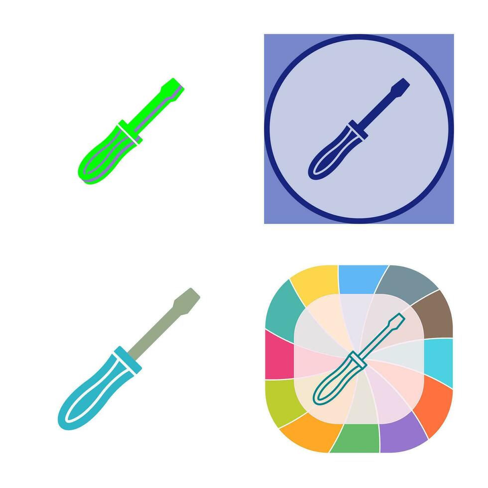 Screwdriver Vector Icon