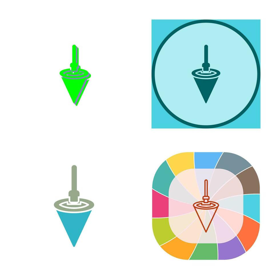 Plumb Bob Vector Icon