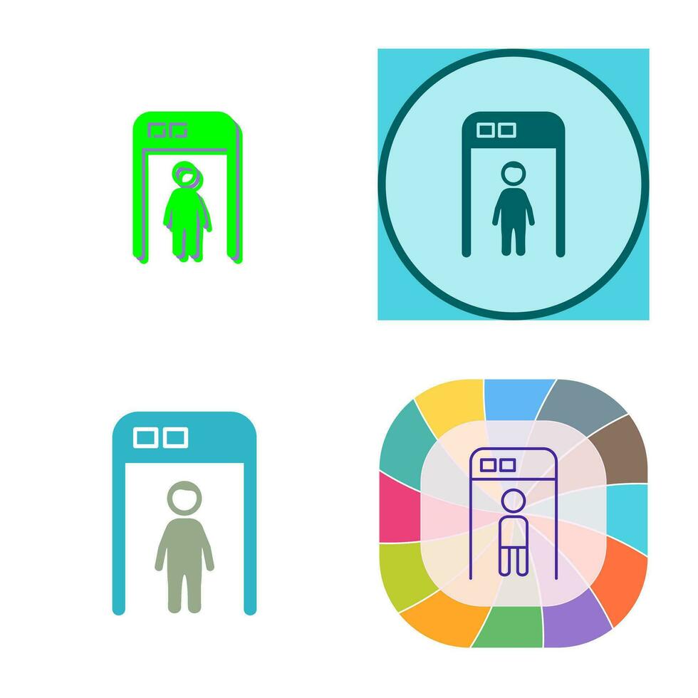 Security Check Vector Icon