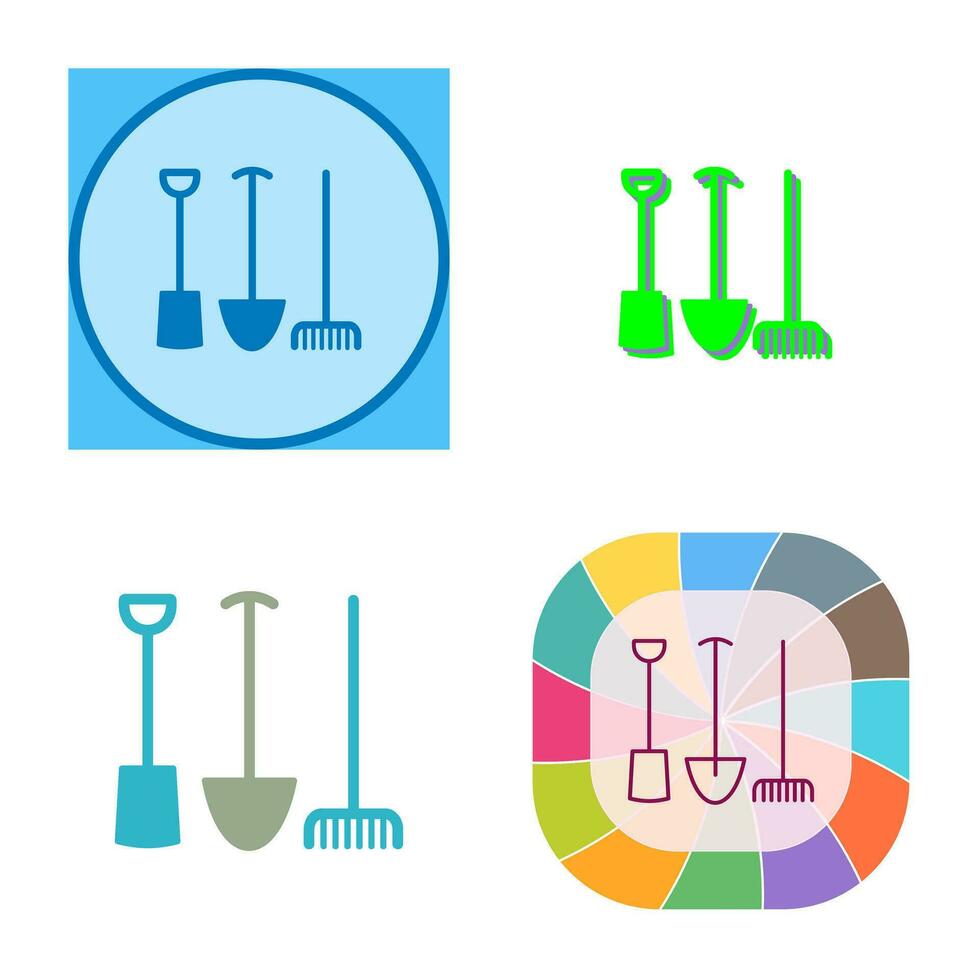 Gardening Tools Vector Icon