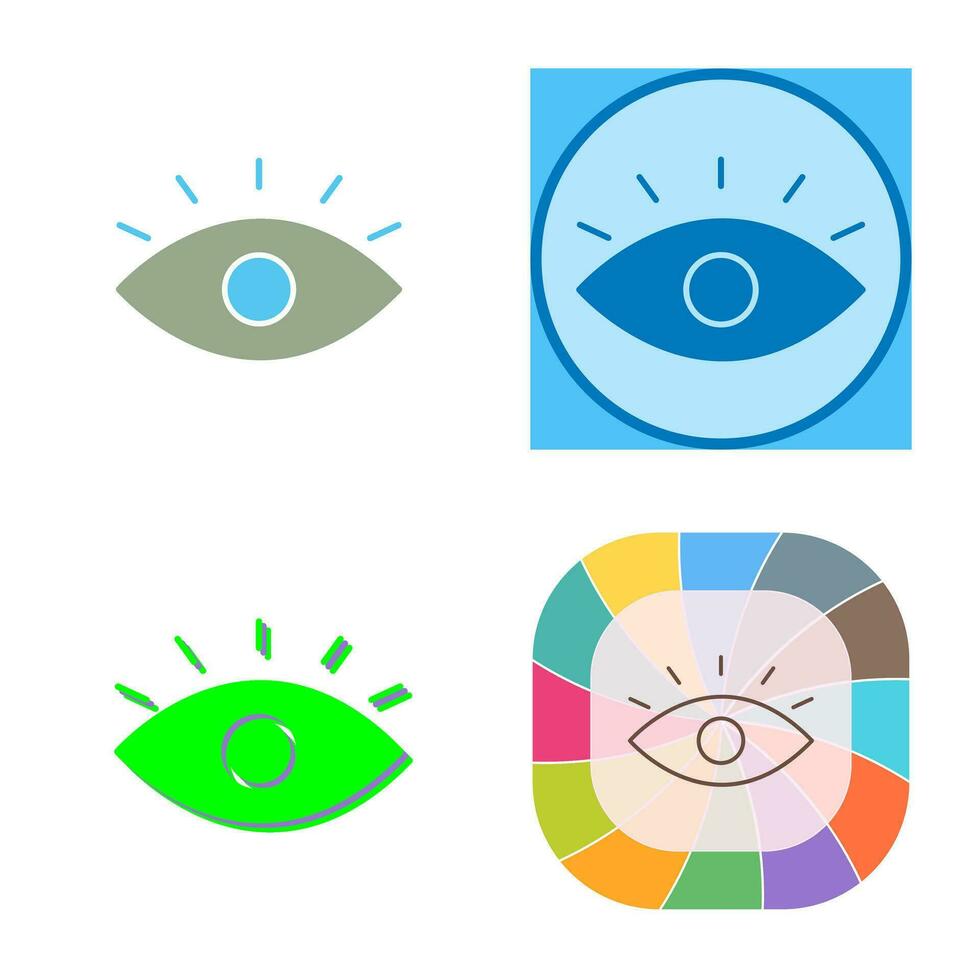 Eye Vector Icon