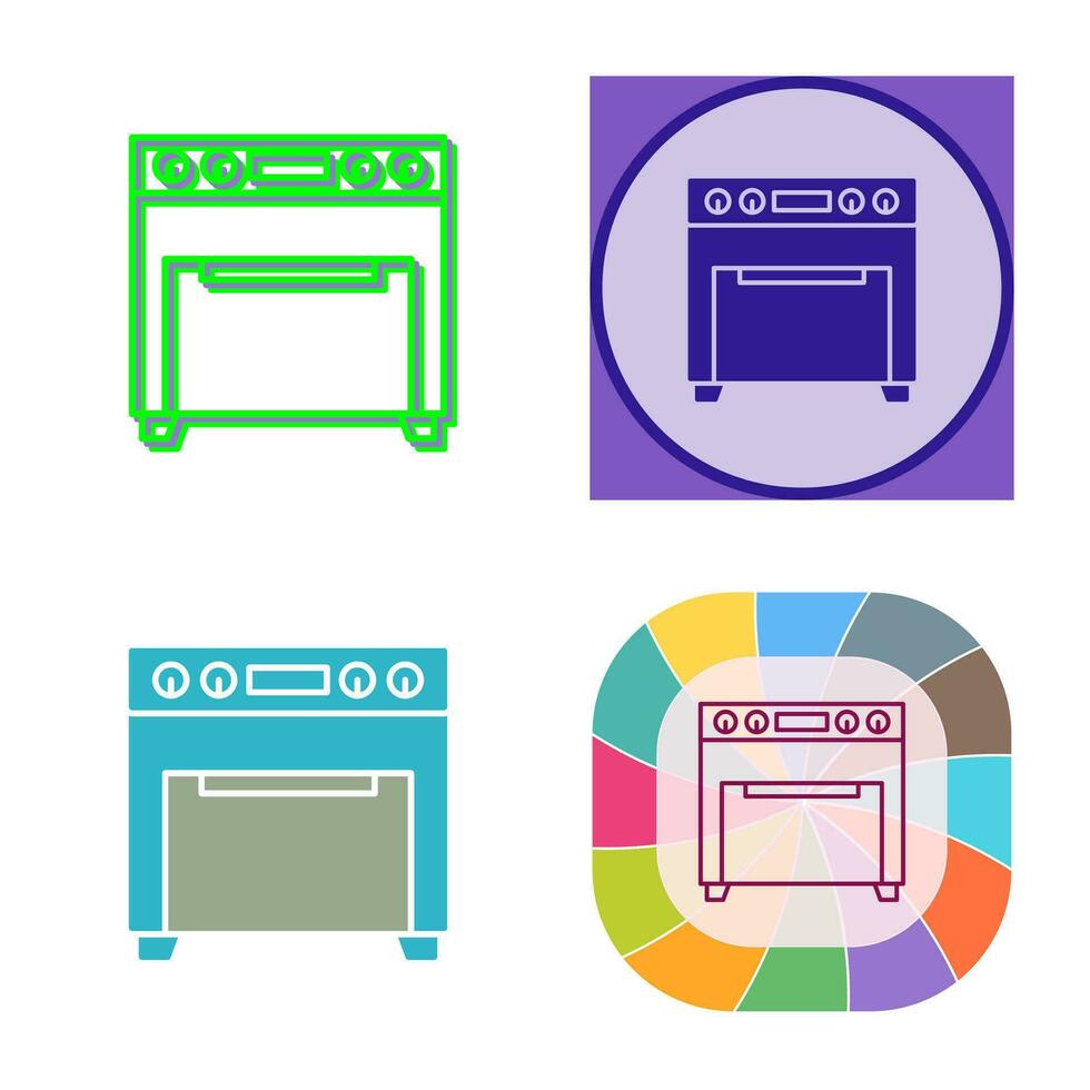 Oven Vector Icon