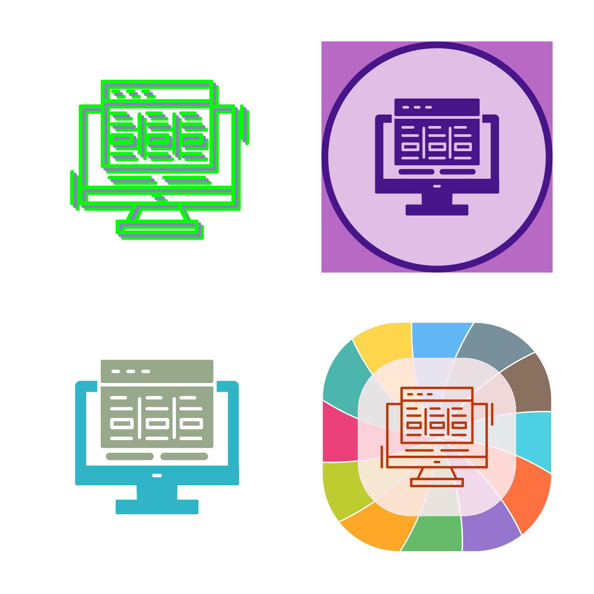 Layout Vector Icon 31680495 Vector Art at Vecteezy