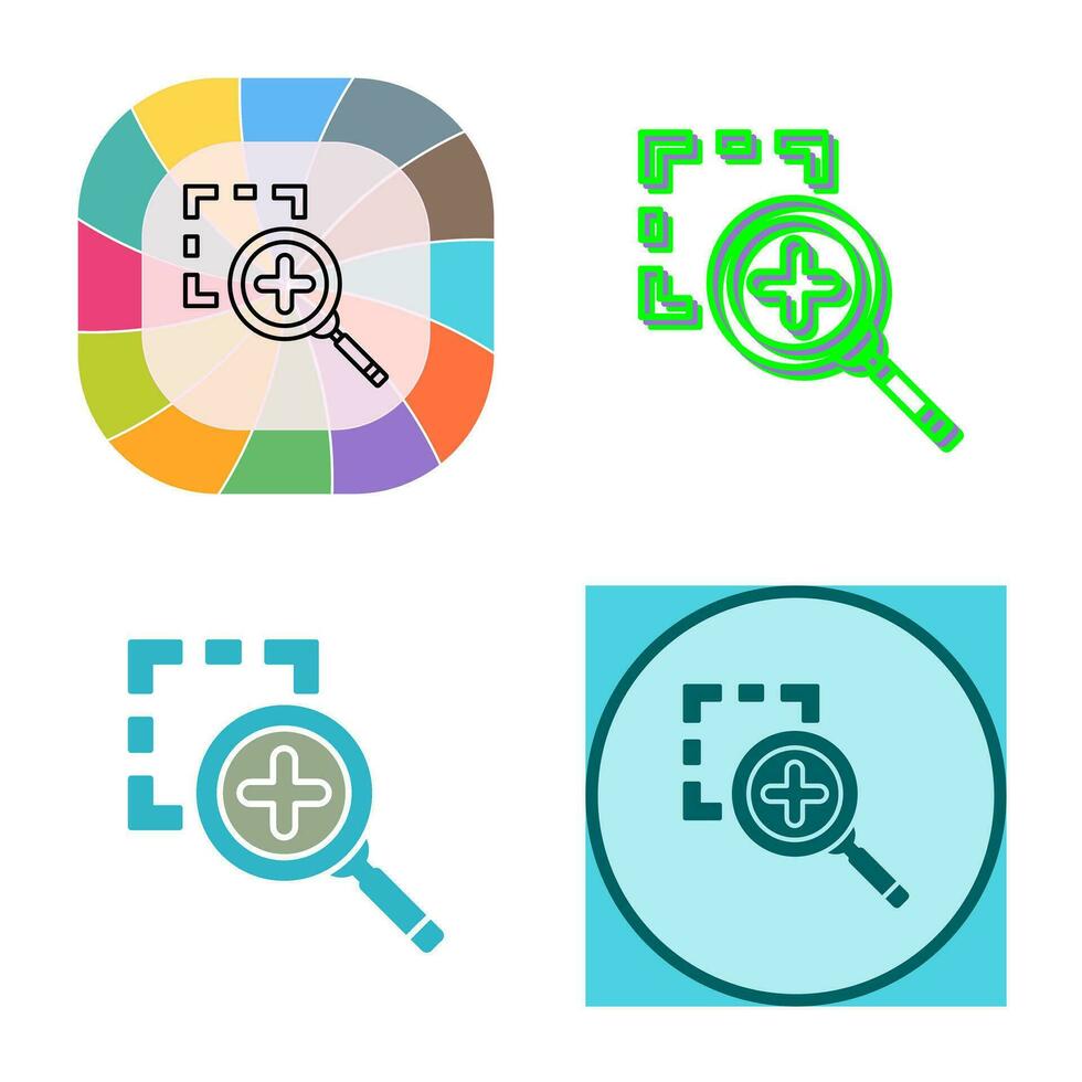 Zoom In Vector Icon
