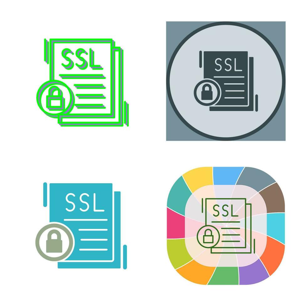 SSL Vector Icon