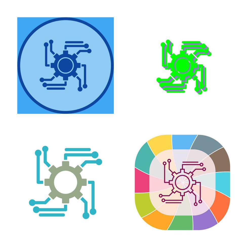 Automation Vector Icon