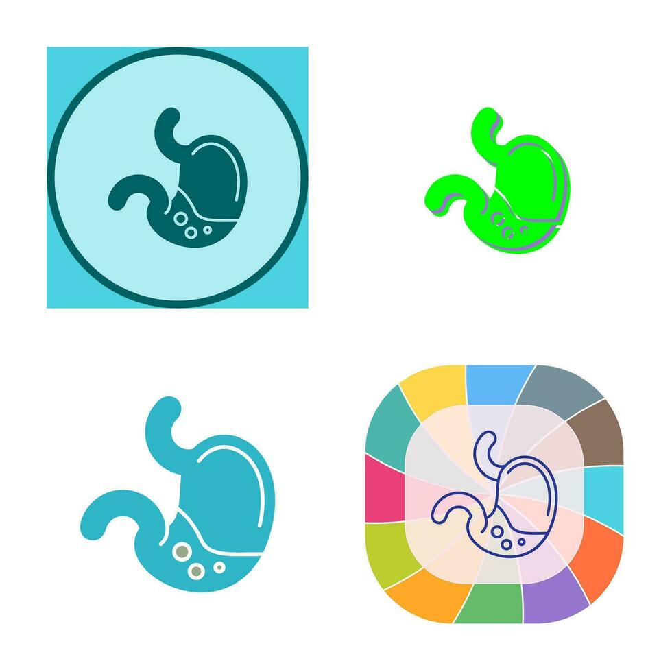 Stomach Vector Icon