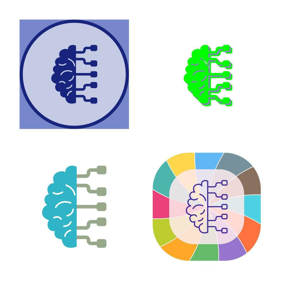 Brain Vector Icon