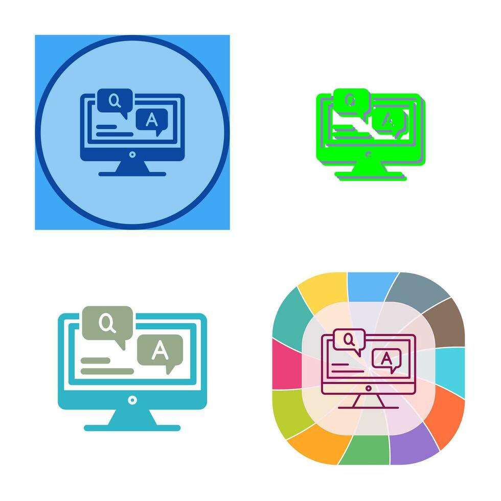 Faq Vector Icon