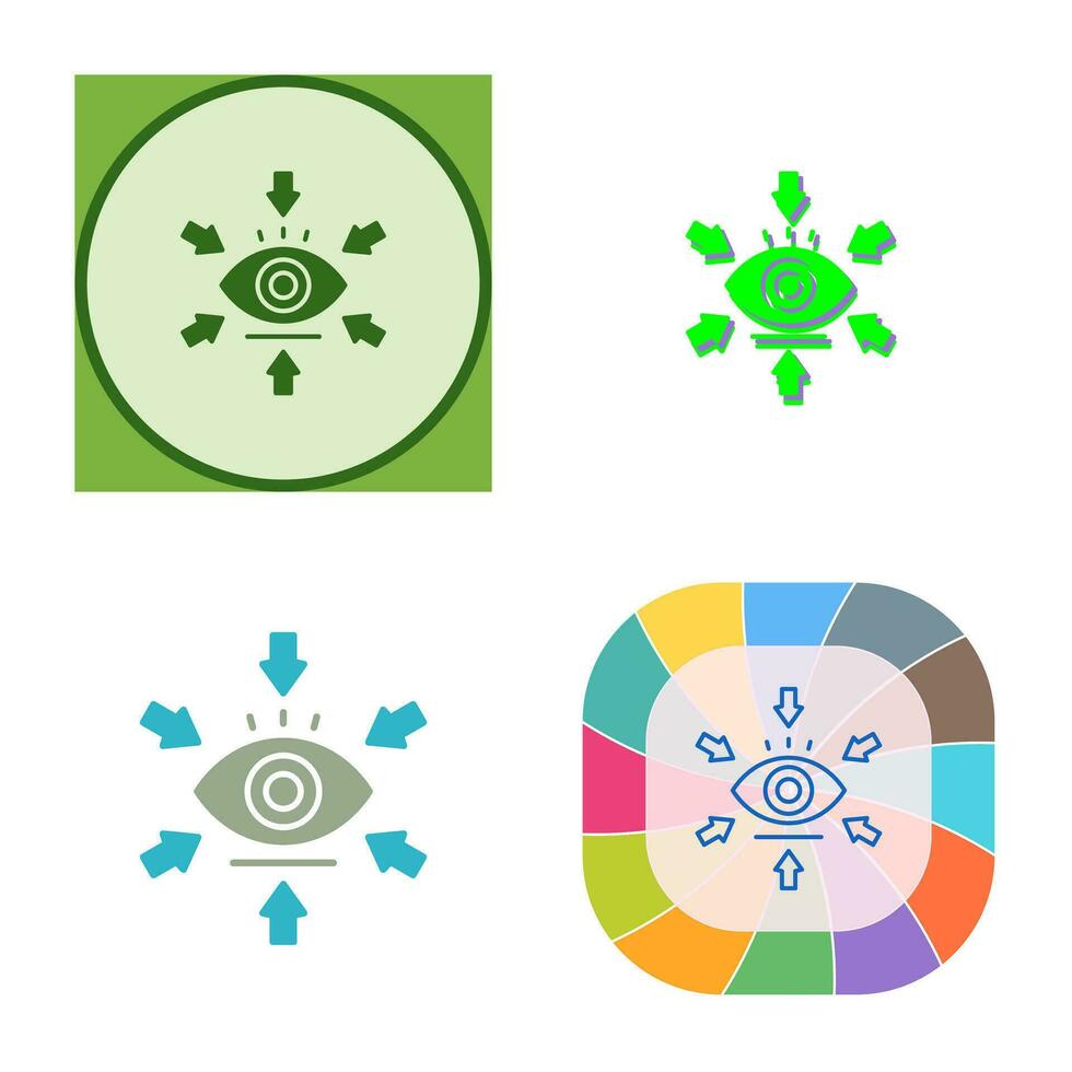 Visualization Vector Icon