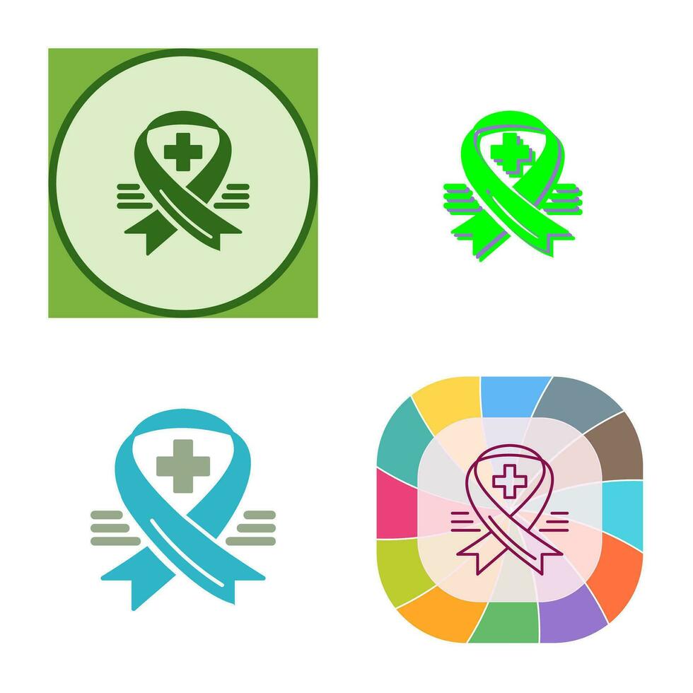 Ribbon Vector Icon