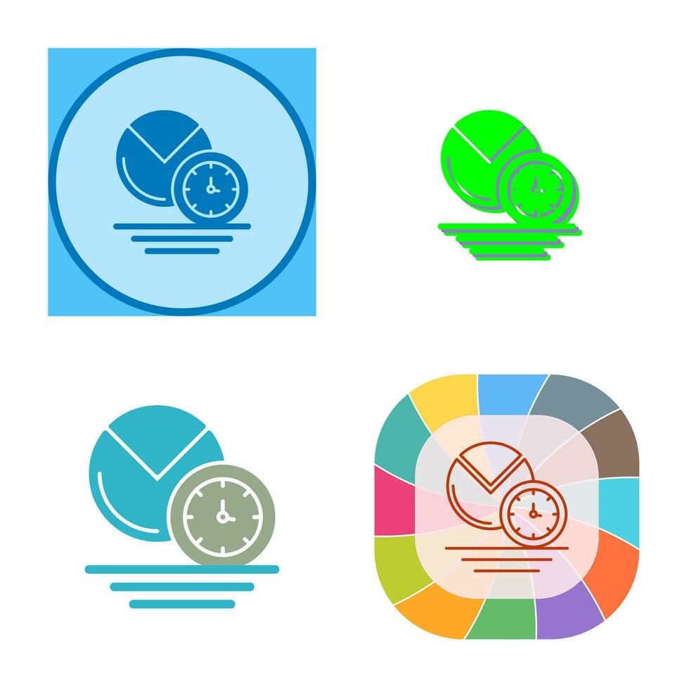 Pie Chart Vector Icon