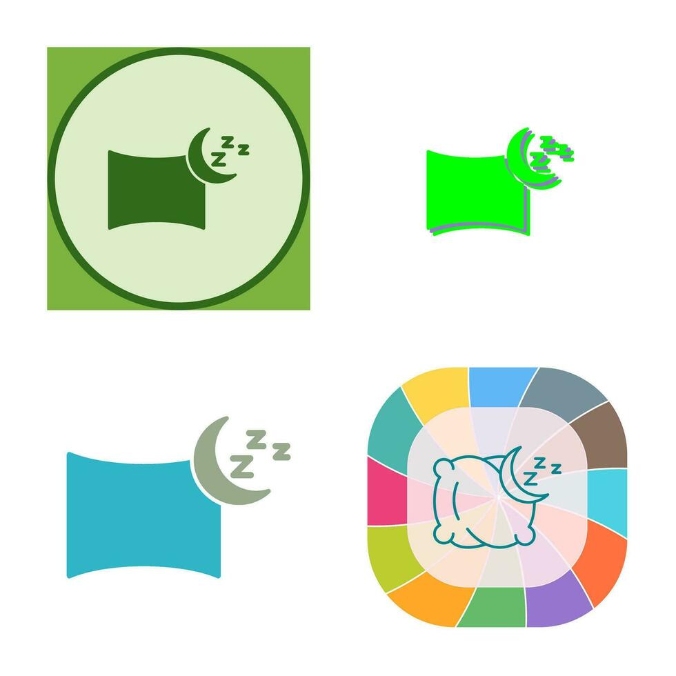 Pillow Vector Icon