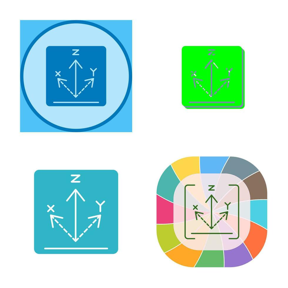 Axis Vector Icon