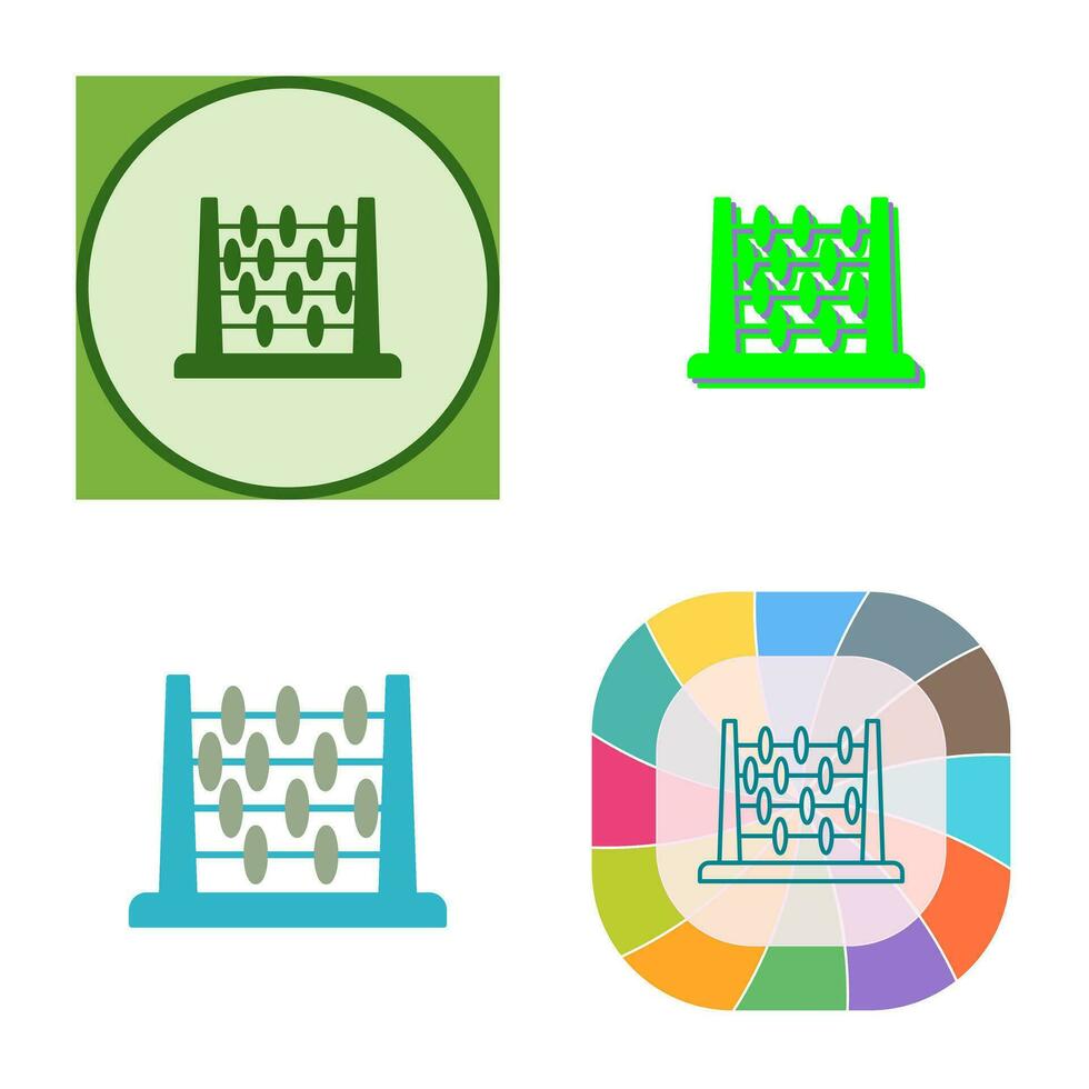 Abacus Vector Icon