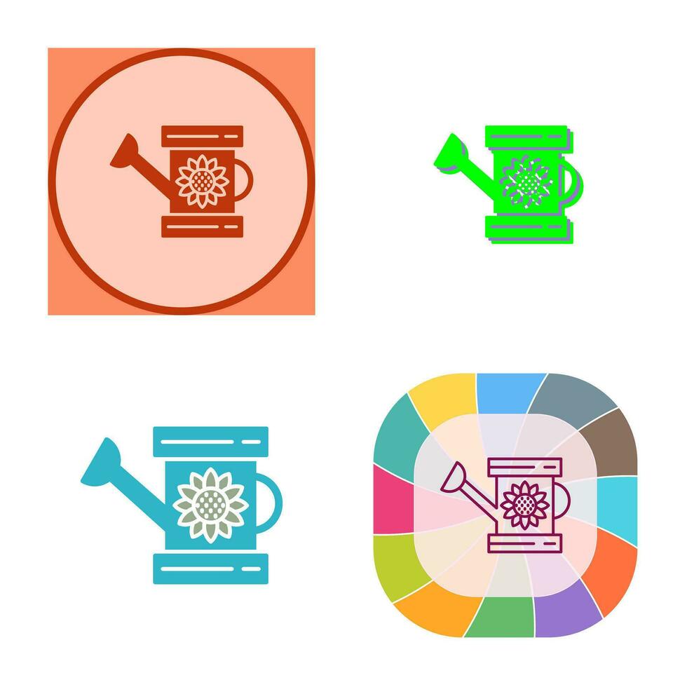 Watering Can Vector Icon