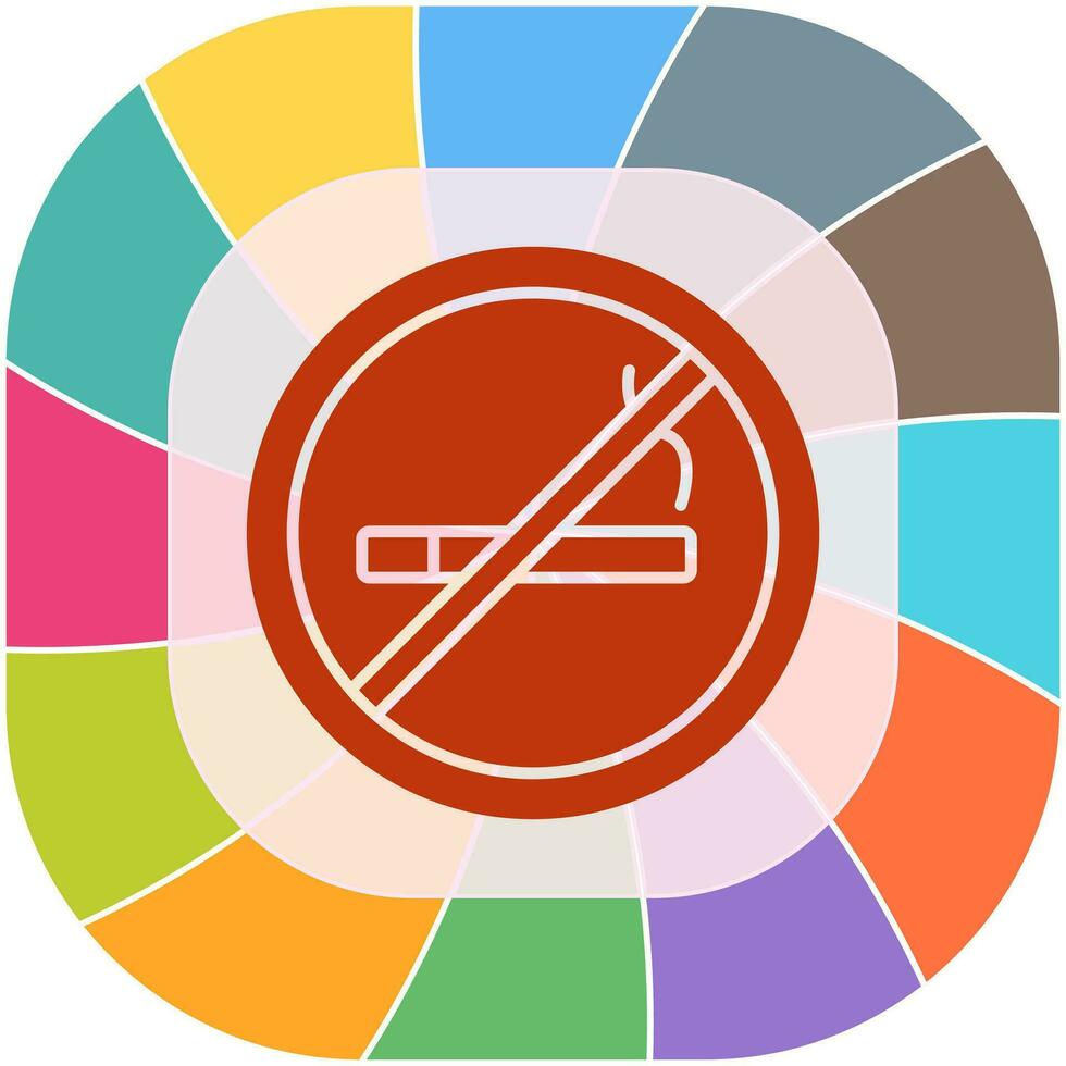 No Smoking Vector Icon