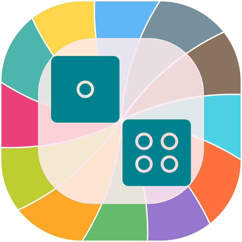 Dice Vector Icon