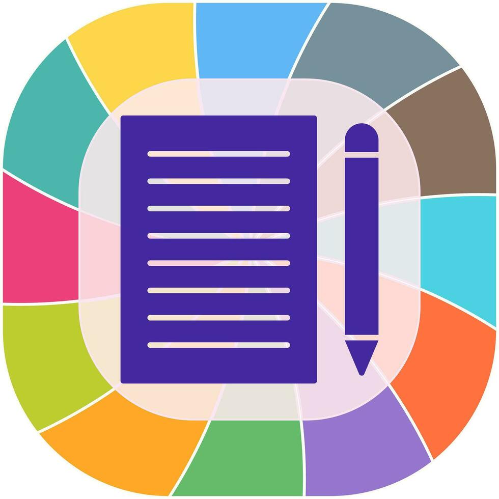 Write Feedback Vector Icon