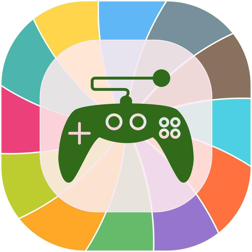 Unique Gaming Control Vector Icon