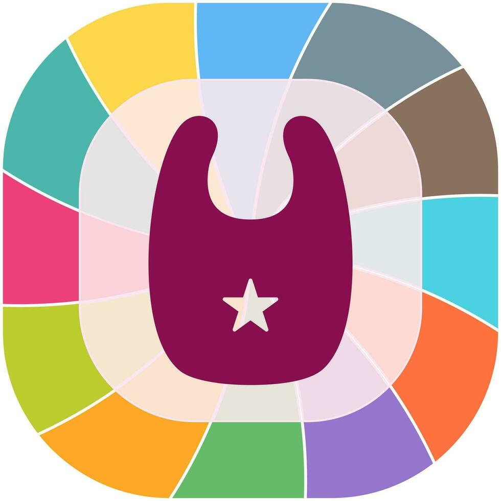 Bib Vector Icon