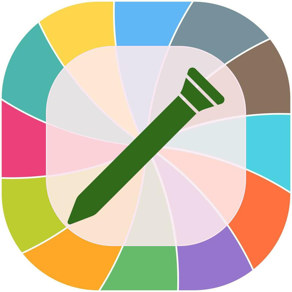 Nail Vector Icon
