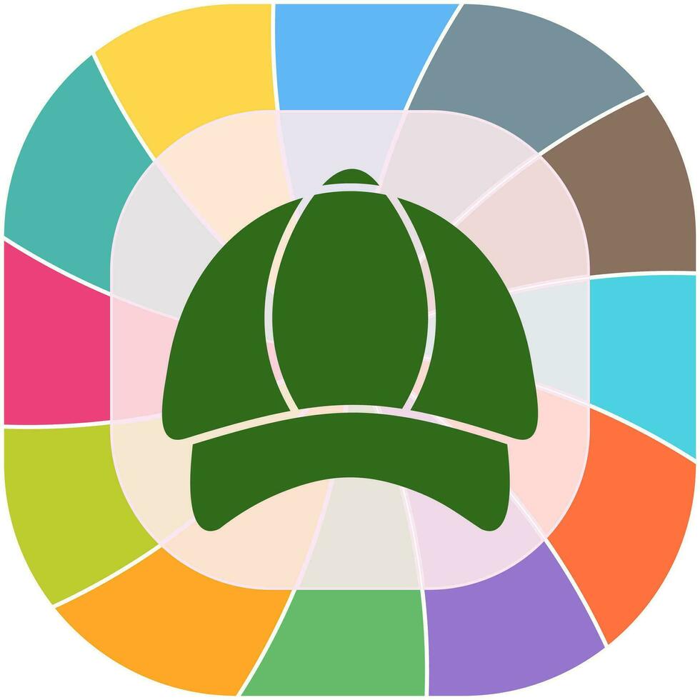 P Cap Vector Icon