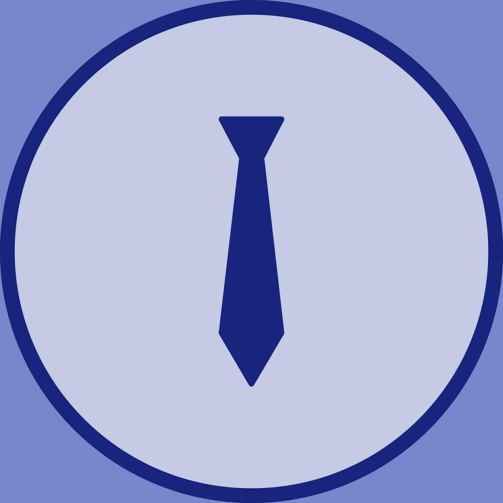 Tie Vector Icon