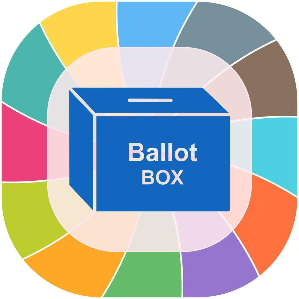 Ballot Box Vector Icon