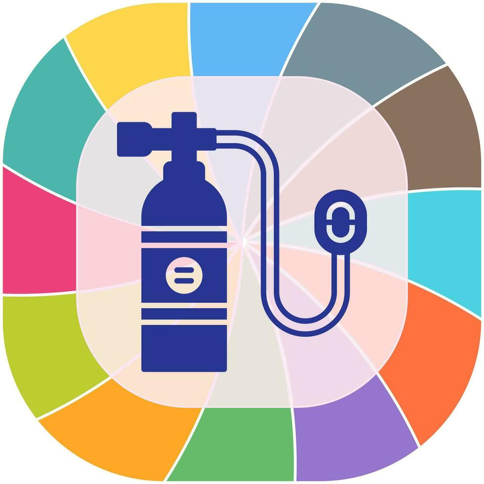 Oxygen Tank Vector Icon