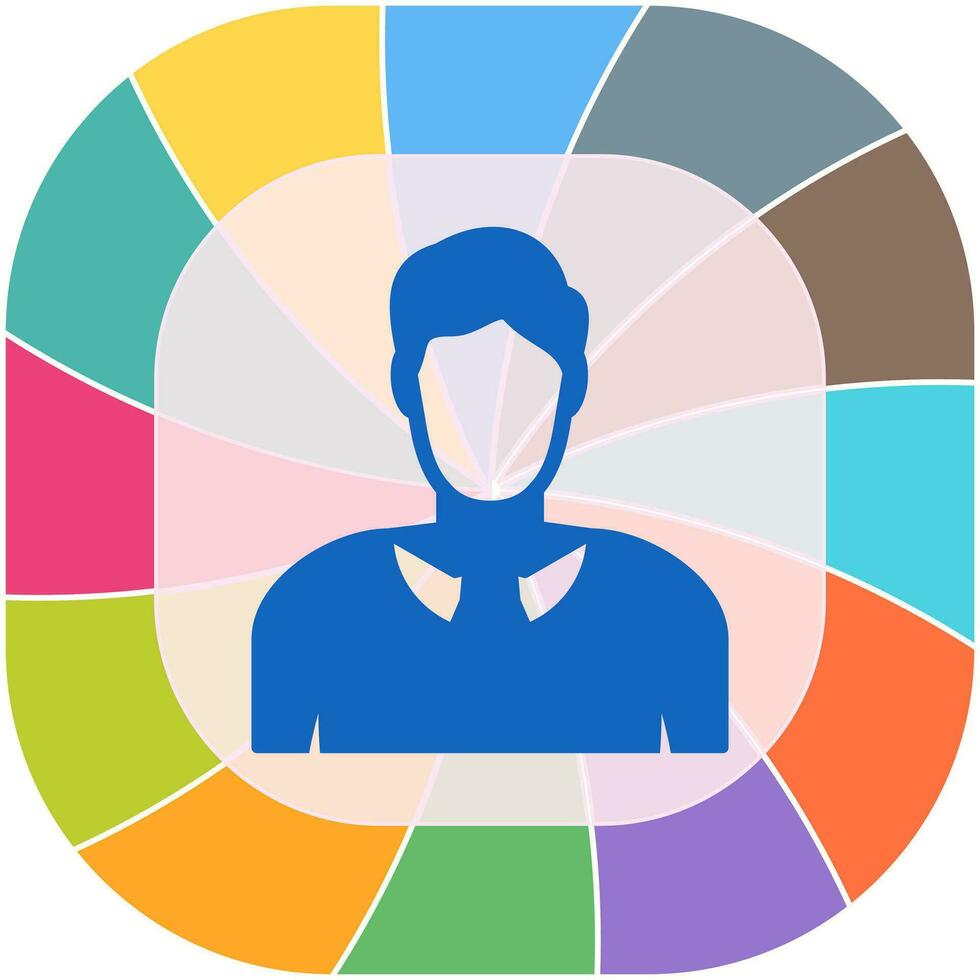Judge Vector Icon