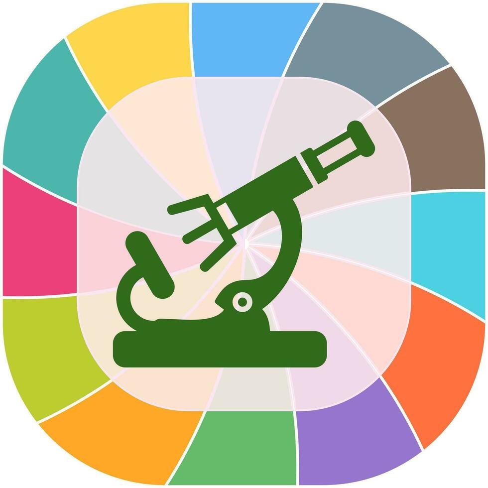 Microscope Vector Icon