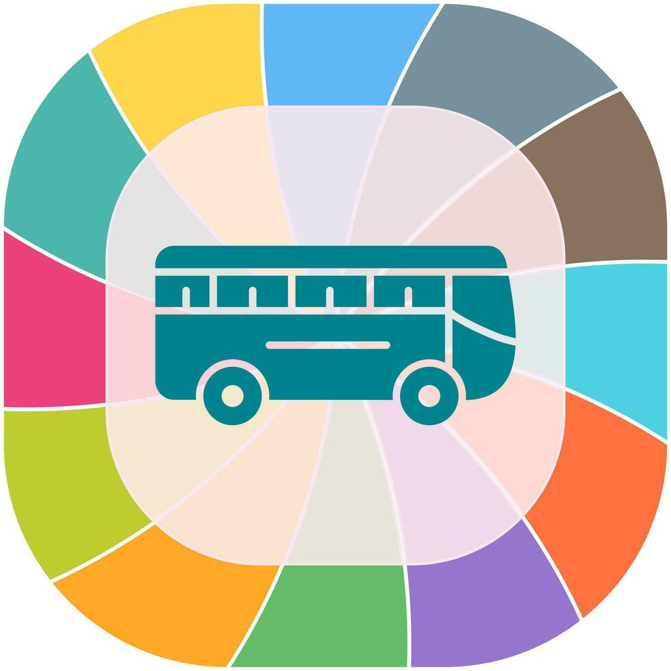 Bus Vector Icon