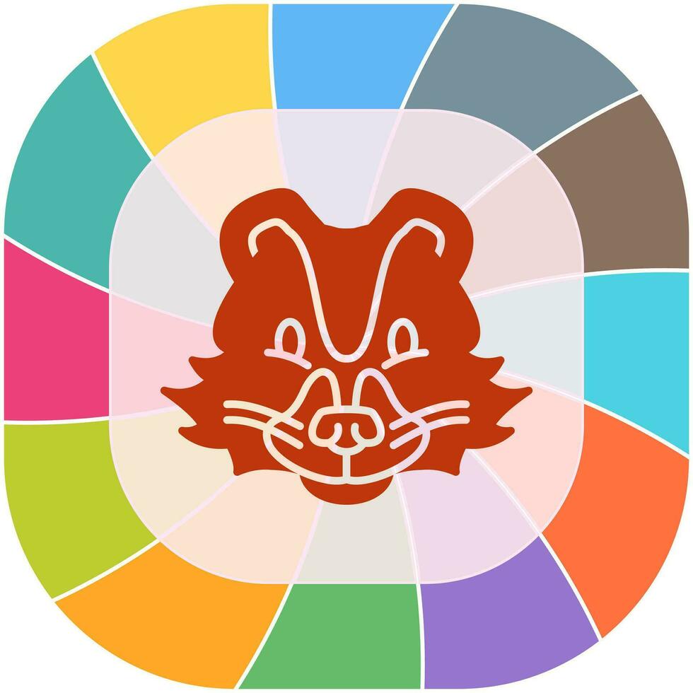 Skunk Vector Icon